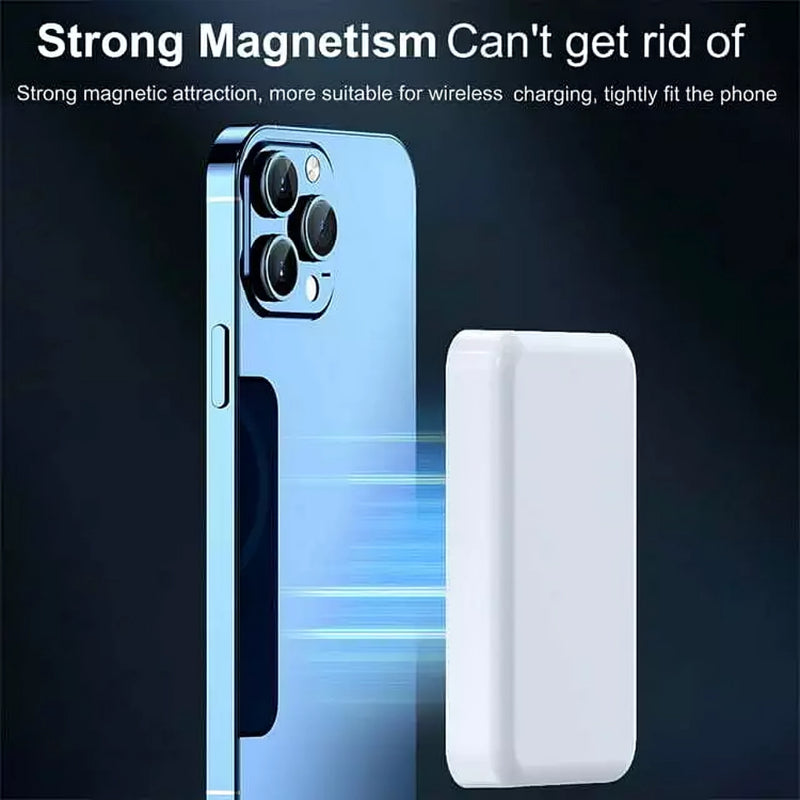 10000Mah Power Bank Magnetic USB Fast Charger Battery Pack for Iphone UK