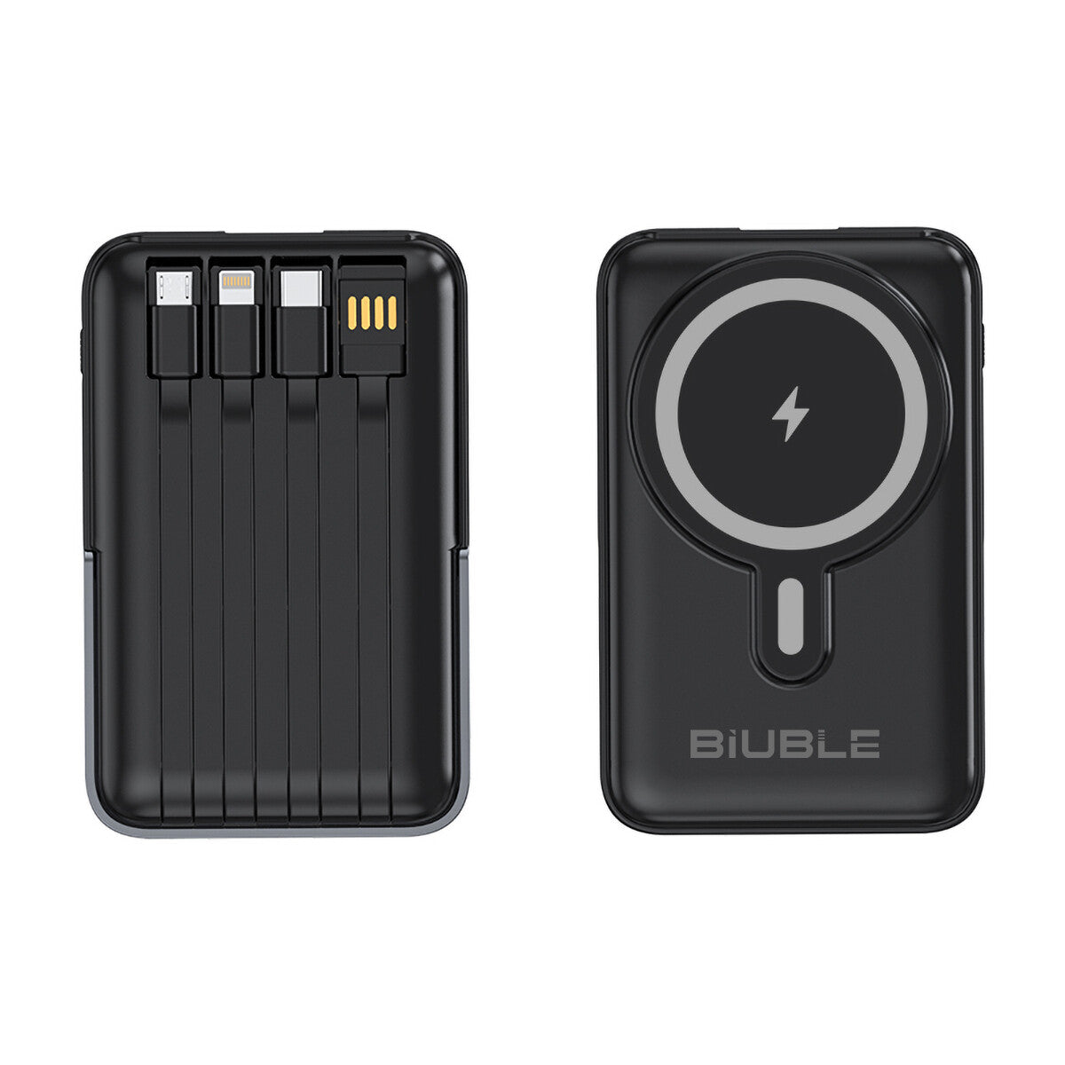 9000000Mah Power Bank Magsafe Magnetic USB Fast Charger Battery Pack for Phone