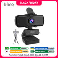 1440P Full HD PC Webcam with Microphone, Tripod, for USB Desktop & Laptop,Live Streaming Webcam for Video Calling-K420
