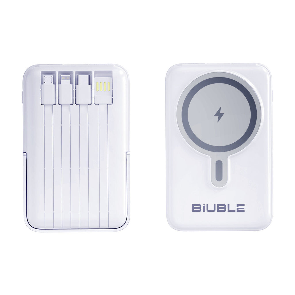 9000000Mah Power Bank Magsafe Magnetic USB Fast Charger Battery Pack for Phone