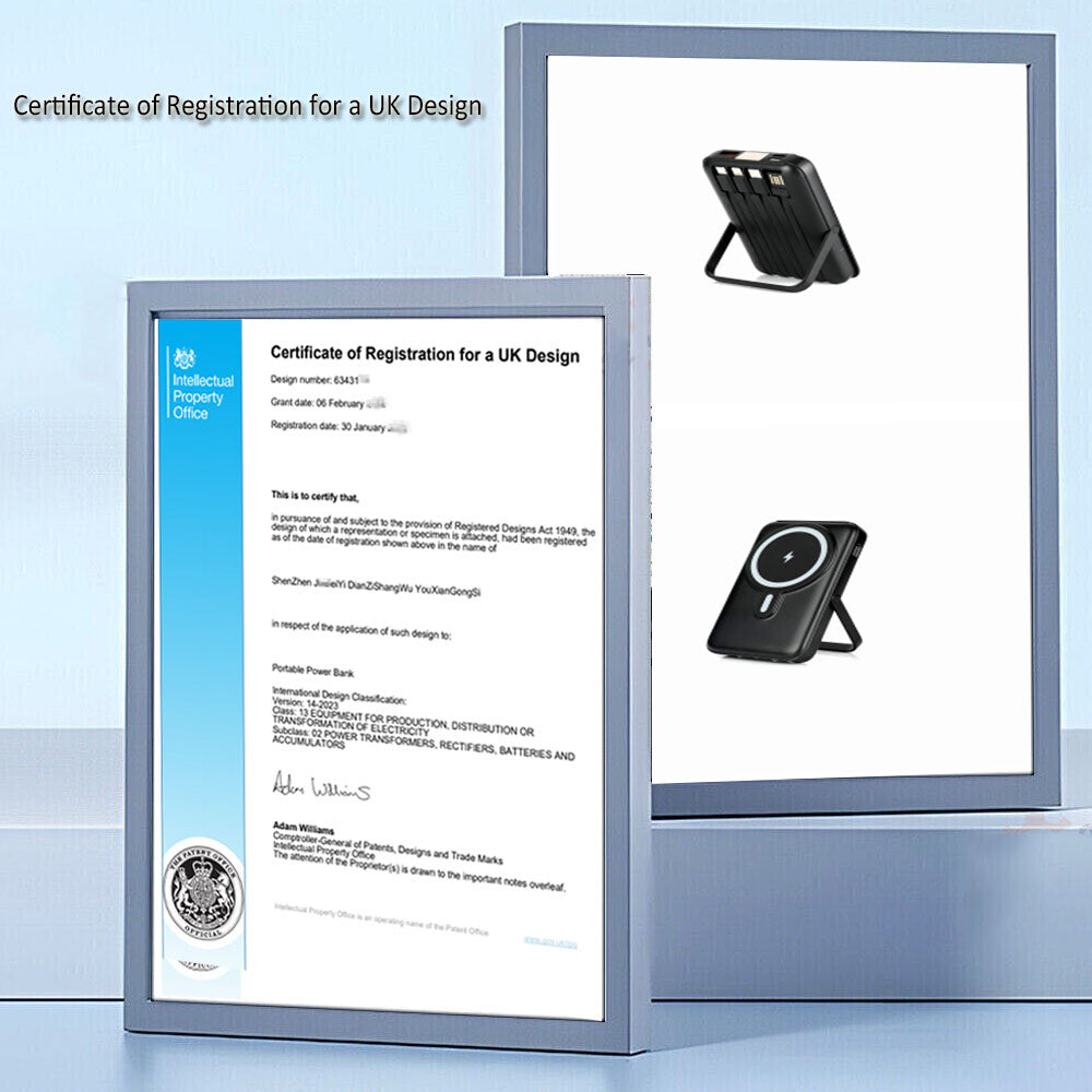 9000000Mah Power Bank Magsafe Magnetic USB Fast Charger Battery Pack for Phone