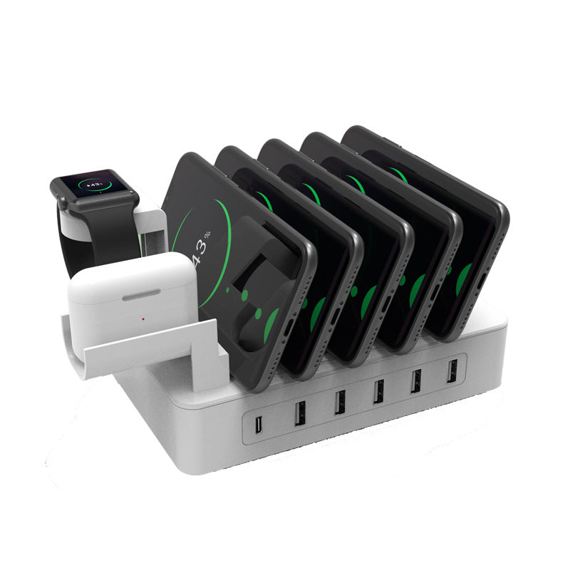 Desktop Multi-Usb Charge Box Fast Charging Charger