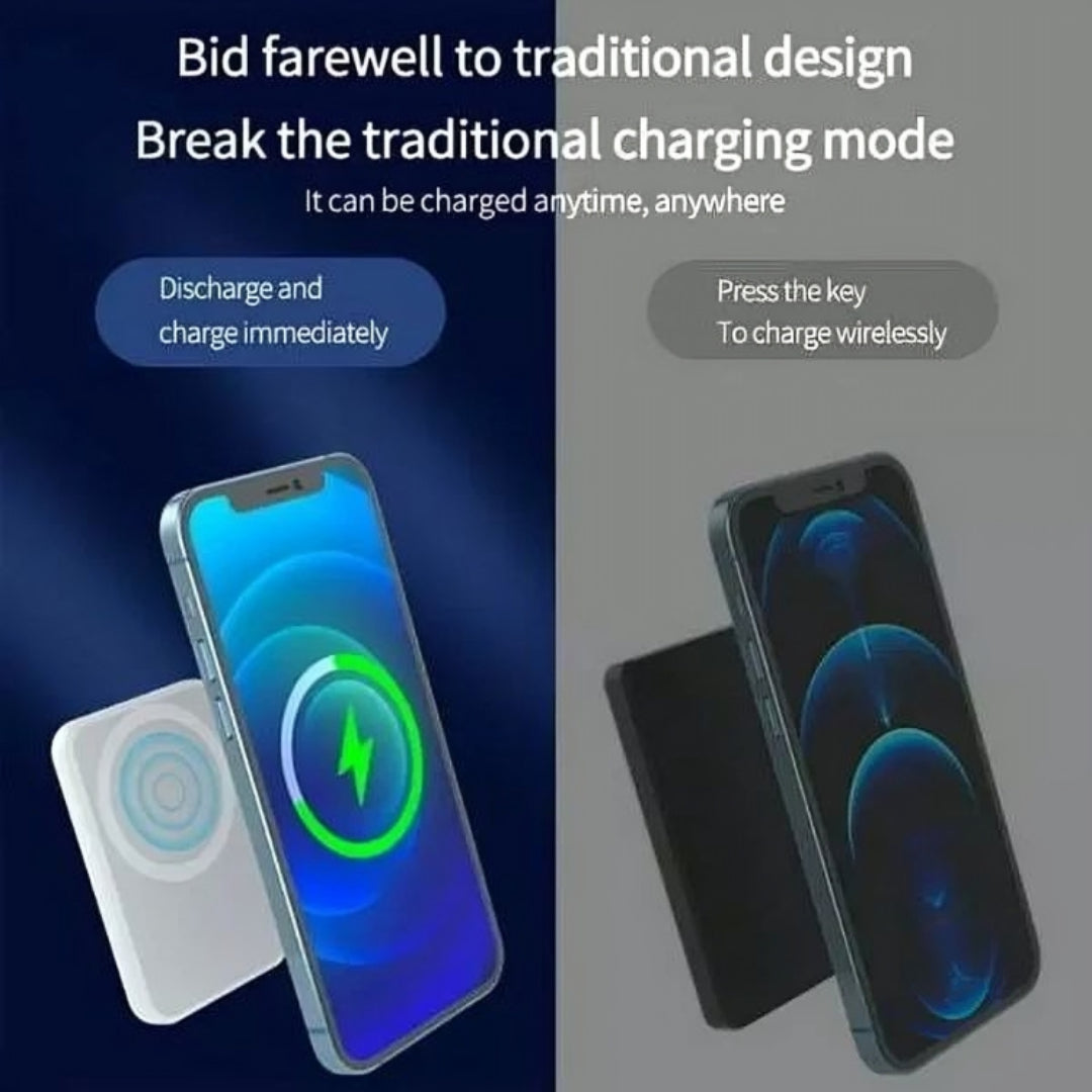 10000Mah Power Bank Magnetic USB Fast Charger Battery Pack for Iphone UK