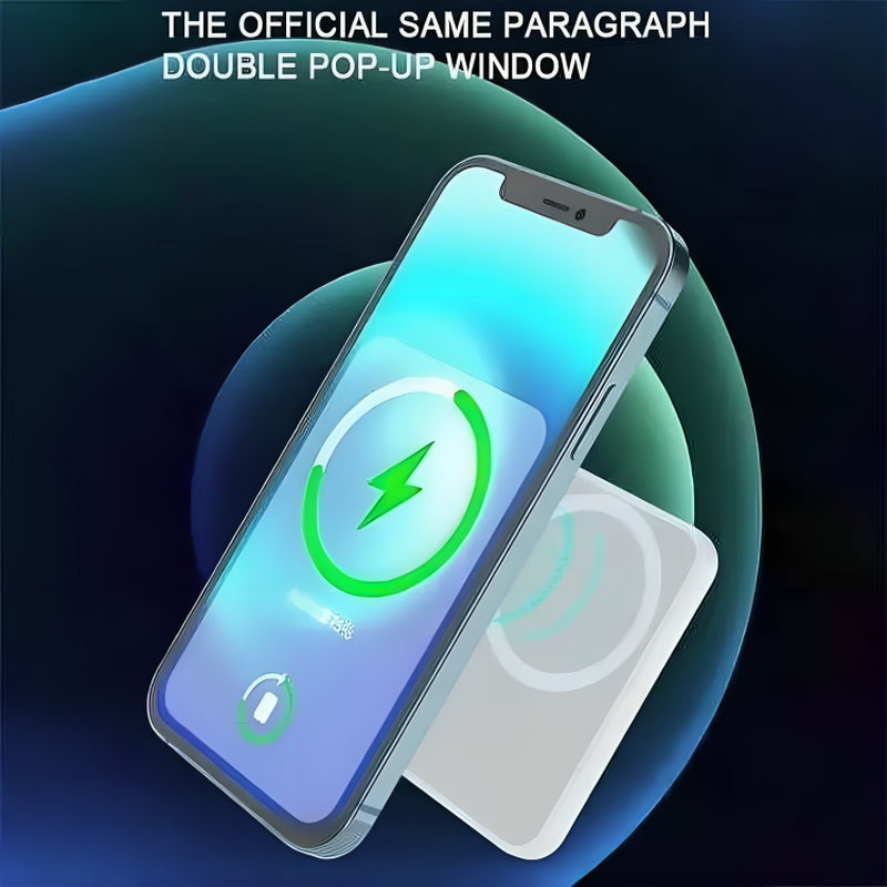 10000Mah Power Bank Magnetic USB Fast Charger Battery Pack for Iphone UK