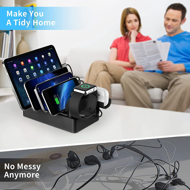 Desktop Multi-Usb Charge Box Fast Charging Charger