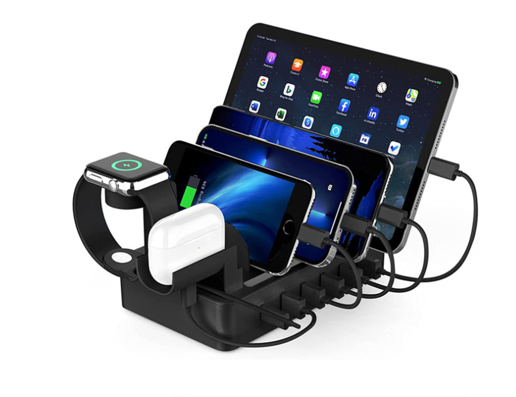 Desktop Multi-Usb Charge Box Fast Charging Charger