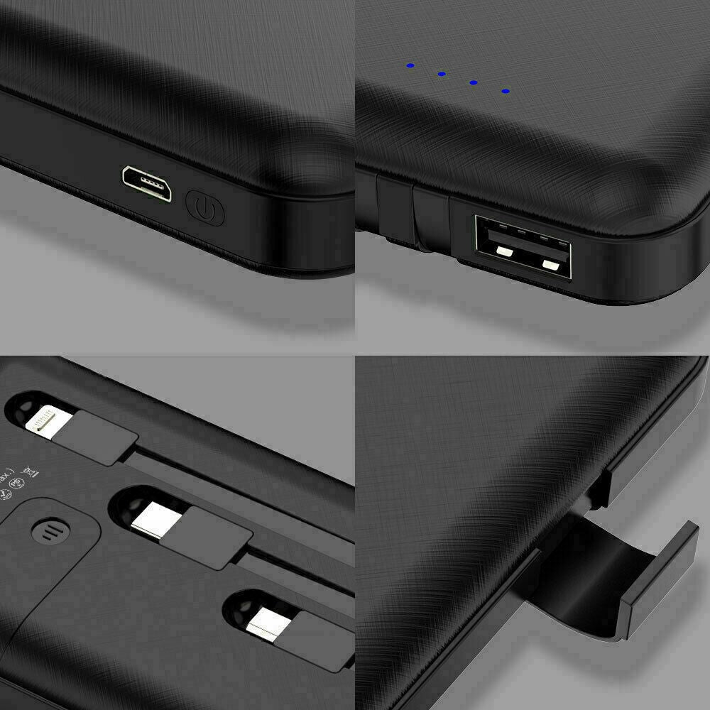 Power Bank 9000000Mah Fast Charger Pack USB External Battery for Mobile Phone