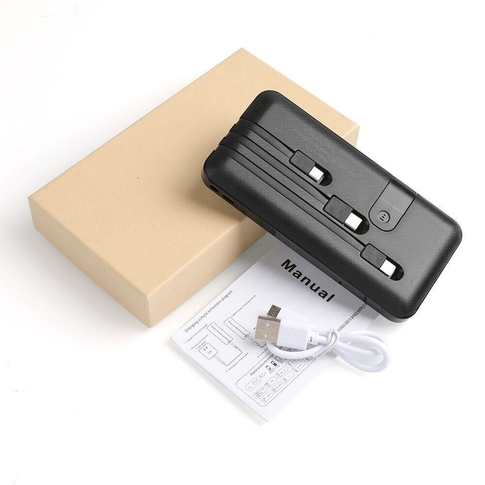 Power Bank 9000000Mah Fast Charger Pack USB External Battery for Mobile Phone