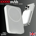 10000Mah Power Bank Magnetic USB Fast Charger Battery Pack for Iphone UK